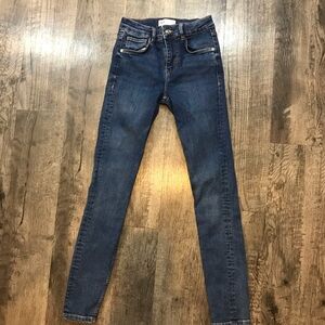 ZARA Jeans Women’s 2 Blue Denim